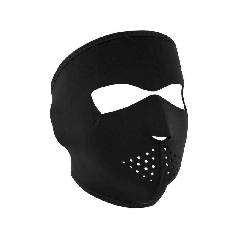 ZAN Headgear Neoprene Face Mask Black