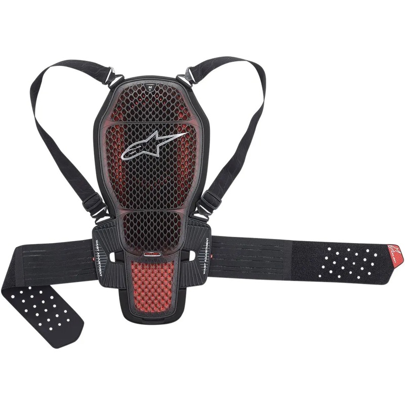 Alpinestars Nucleon KR-1 Cell Back Protector Black / Red / Smoke