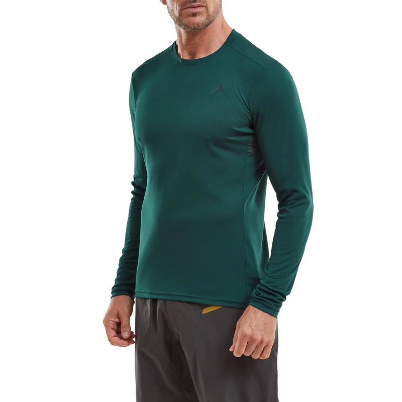 Altura Kielder Lightweight Long Sleeves Cycling Cycle Jersey Teal