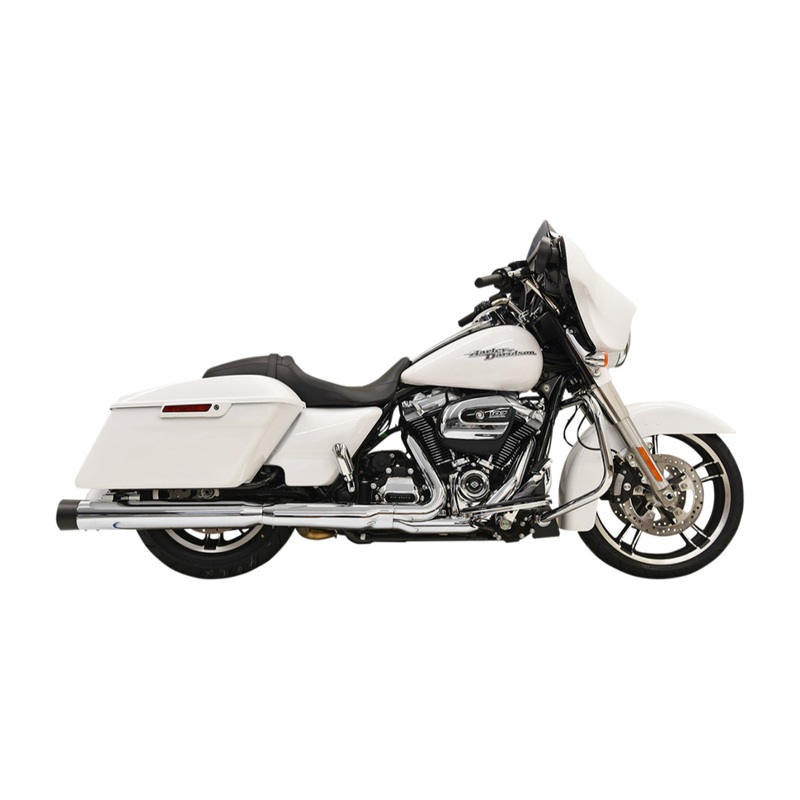 BASSANI XHAUST DNT Straight Can Mufflers for FL