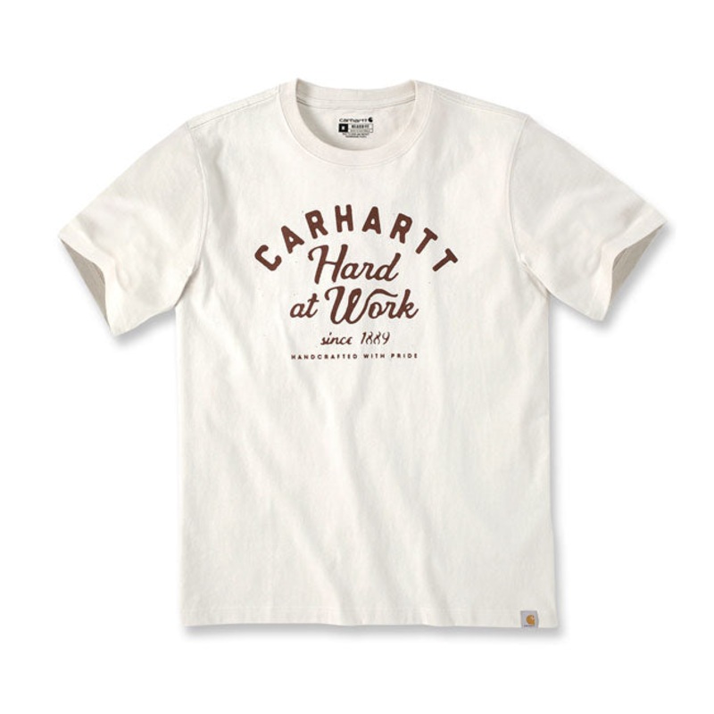 Carhartt Hard At Work T-Shirt Malt
