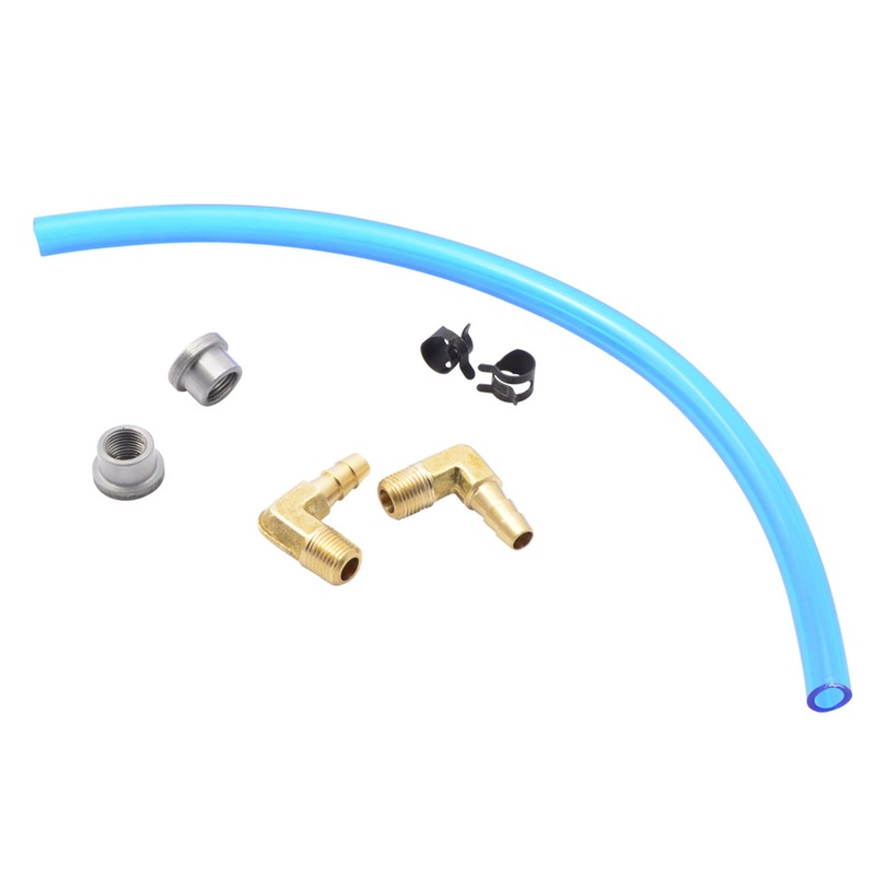 Gas Tank Sight Gauge Kit - Blue