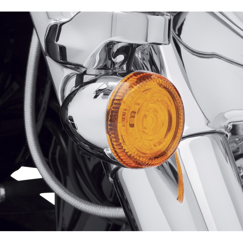 Harley Davidson 67800642 Lenses For LED Bullet Turn Signal Inserts LENSES-LED BULLET TURNSIGNAL I