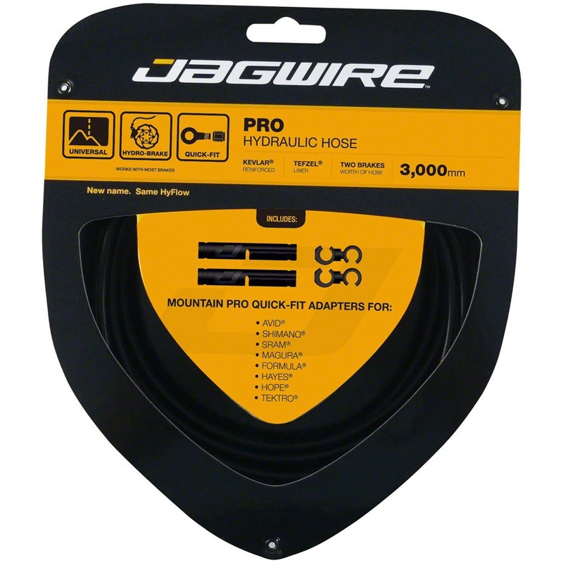 Jagwire Pro Hydraulic Disc Brake Hose Kit - 3000mm - Black