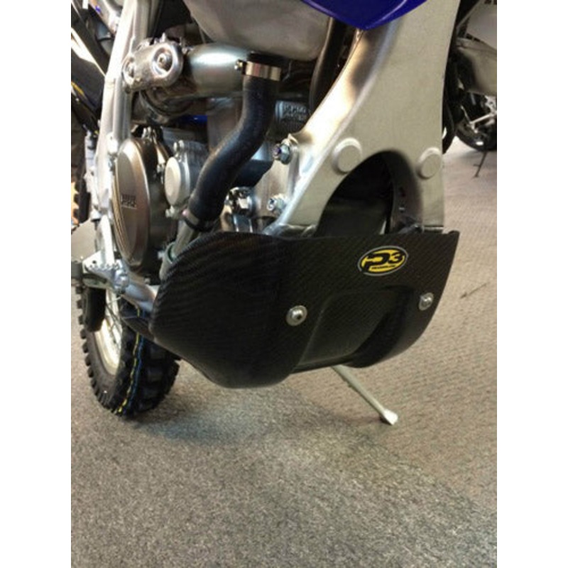 P3 - Carbon Fiber Skid Plates (Yamaha)