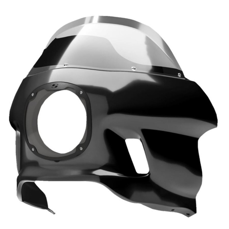 Saddleman Mini Fairing - For 1999-2000 FXR models