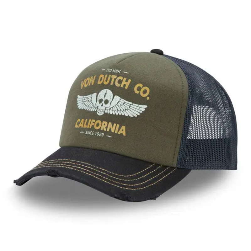Von Dutch Crew 21 Cap Khaki