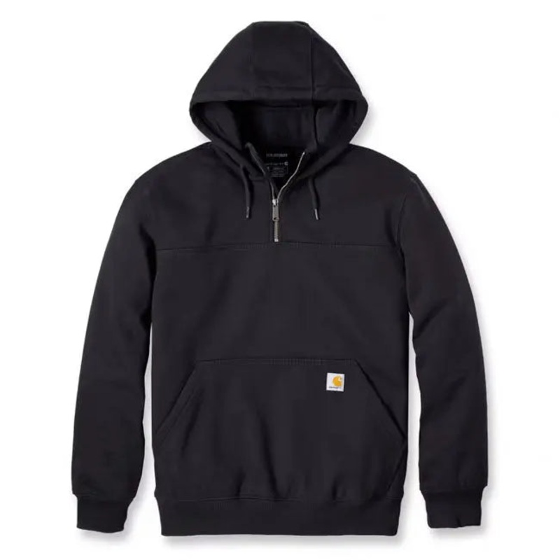 Carhartt Heavyweight Quarter-Zip Sweatshirt Black