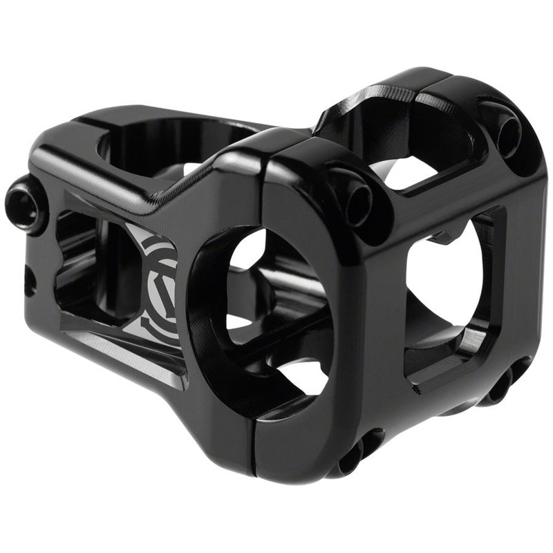 Deity Cavity Stem - 35mm Length - 31.8mm Clamp - Black