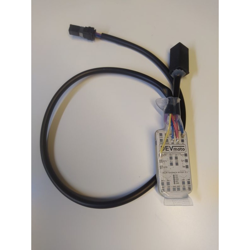 DEVmoto 'Calin MB' Gear Indicator & Rev Counter Mod Plug