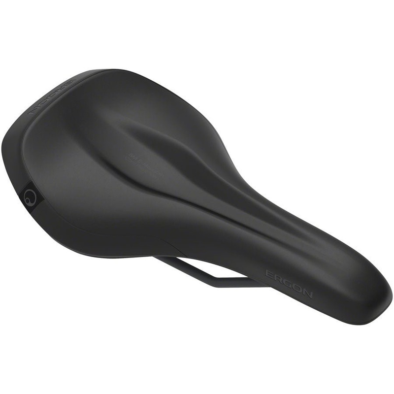 Ergon SM E-Mountain Core Prime Men's Saddle -Stealth - Medium/Large