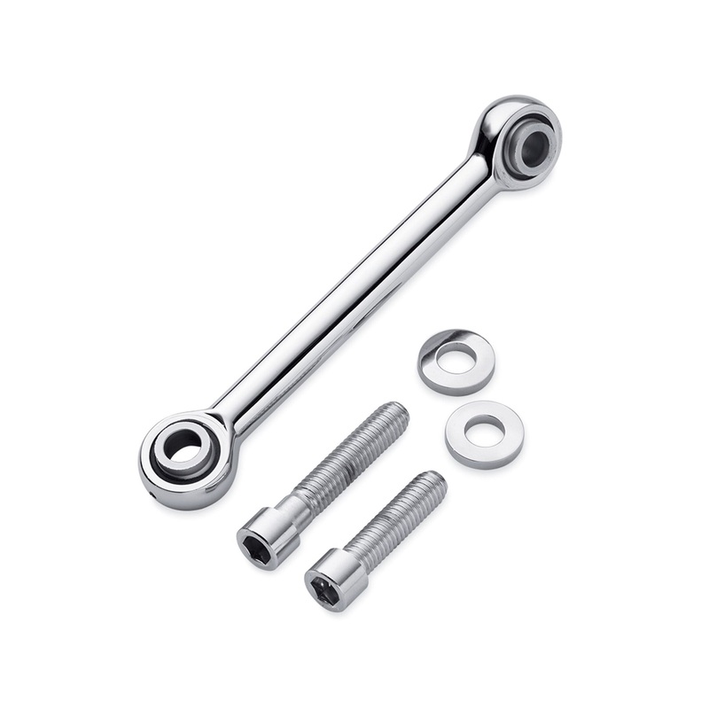 Harley Davidson 16213-10 Front Engine Mount Stabilizer Link KIT-UPR TIE LINK,CHRM,TOURING