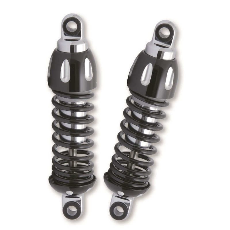 Harley Davidson Ultra Classic shock absorbers Progressive Suspension 430 billet