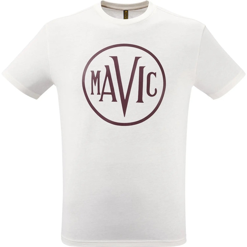 Mavic Heritage Logo Cycle T-Shirt Off White