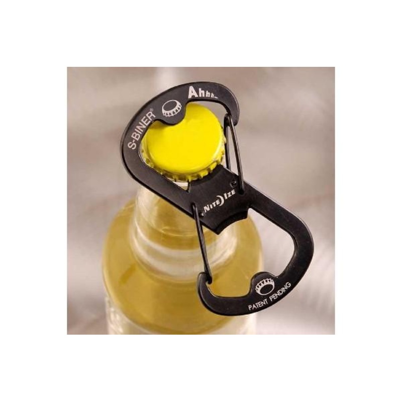 S-Biner with Bottle Opener (SS)