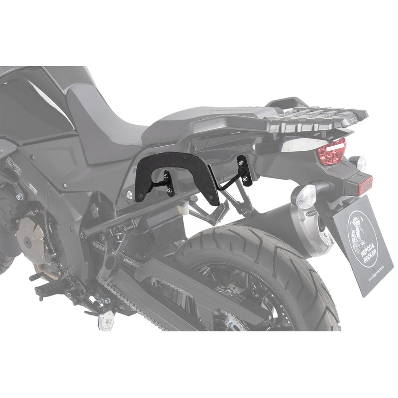 Suzuki V-Strom 1050 DE Carrier Sidecases - C Bow