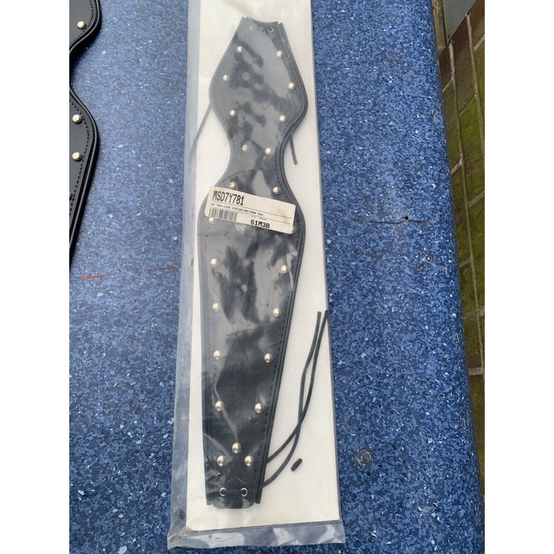 Tank Protector for Yamaha XV1000 virgo  tank Bib chap  Saddlemen  Virago studded