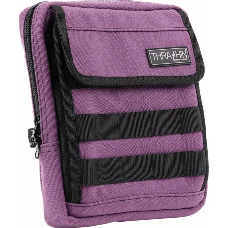 Thrashin Supply Company Slim Handlebar Bag Purple