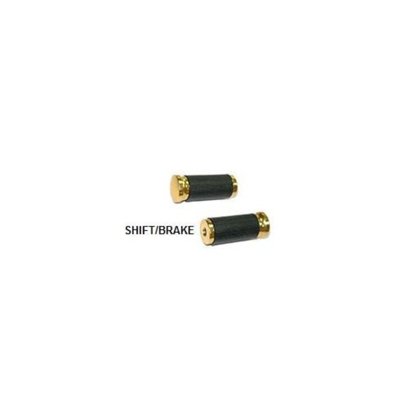 Tornado II Brake & Shift Pegs - Bronzed