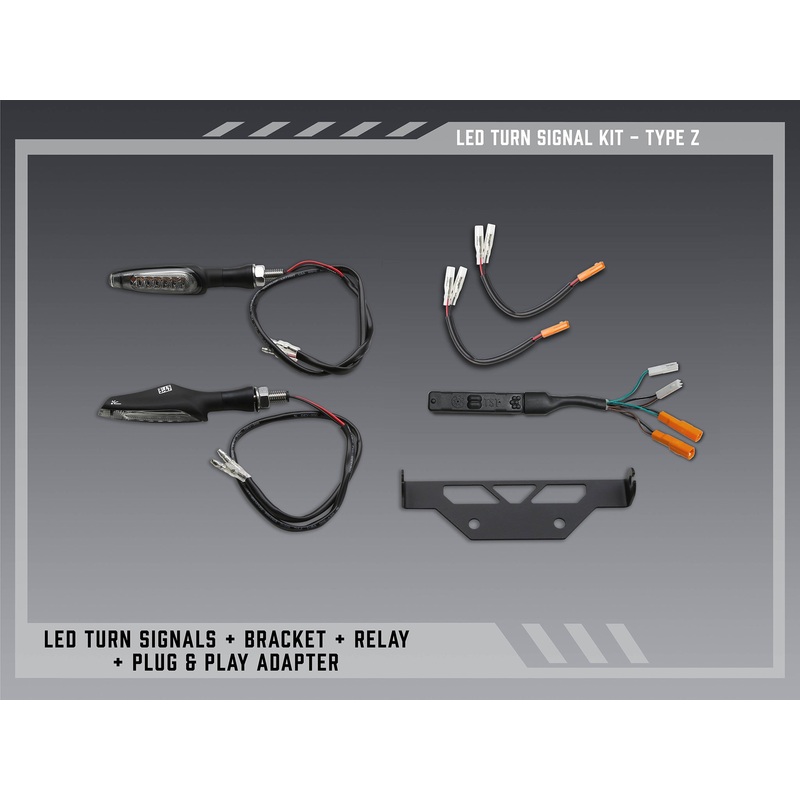 Type Z Standard LED Signal Kit for V2 Fender Eliminators
