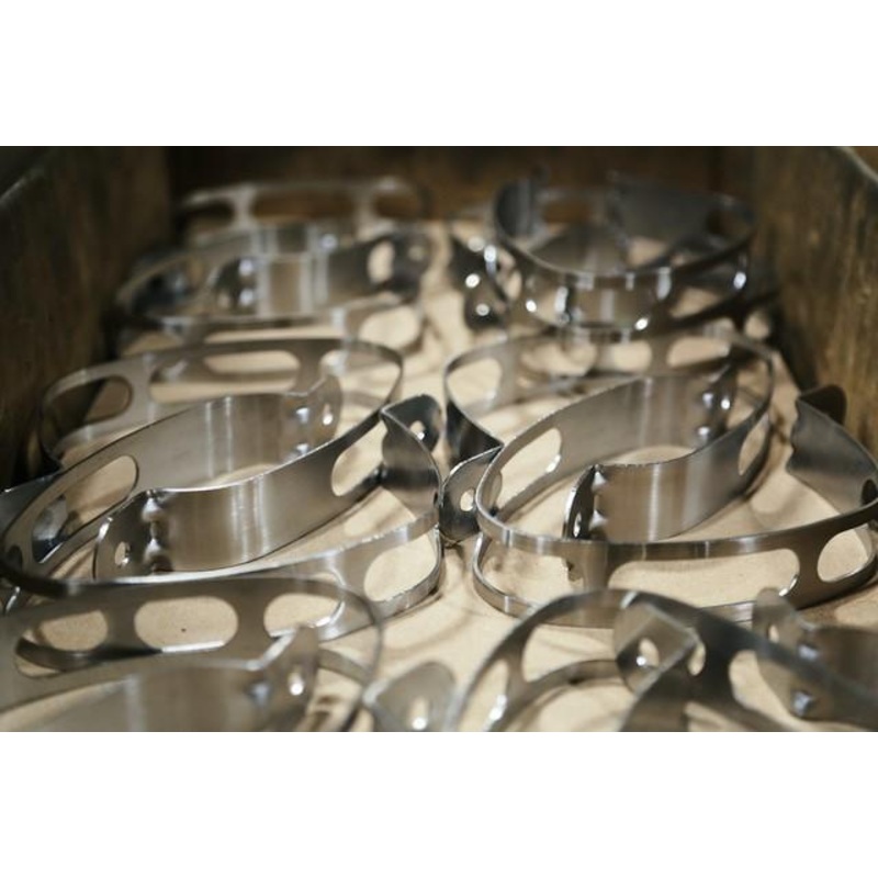 5'' RS-5 Clamp Stainless/Titanium Top/Bottom