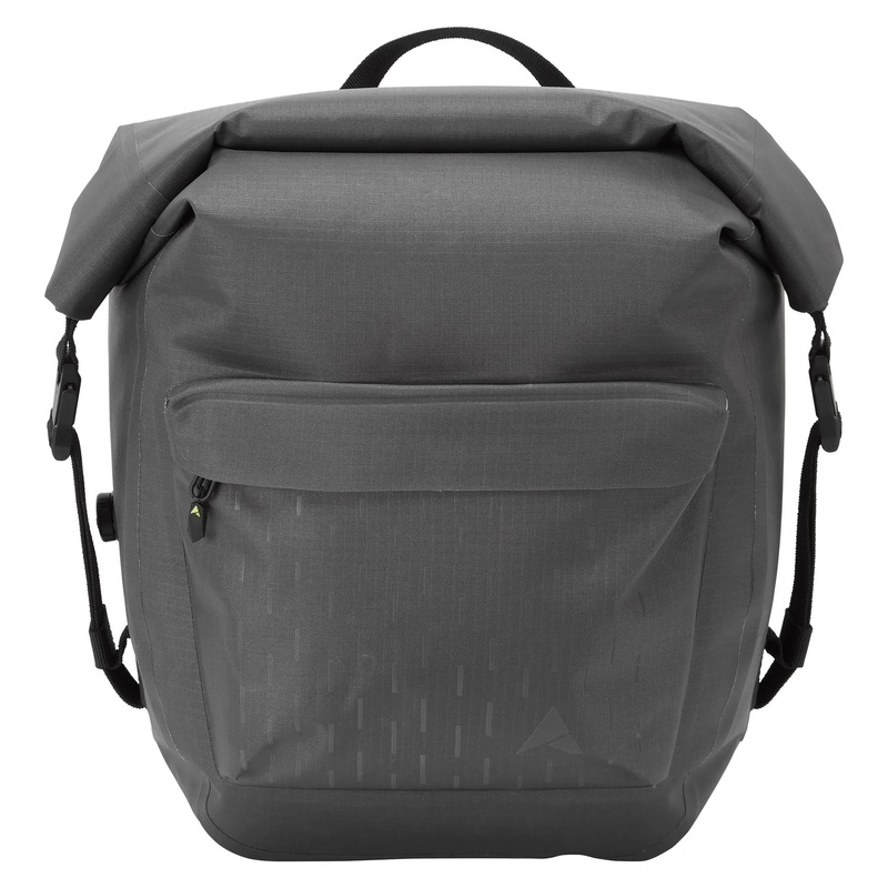 Altura Thunderstorm Adventure Cycle Pannier Charcoal