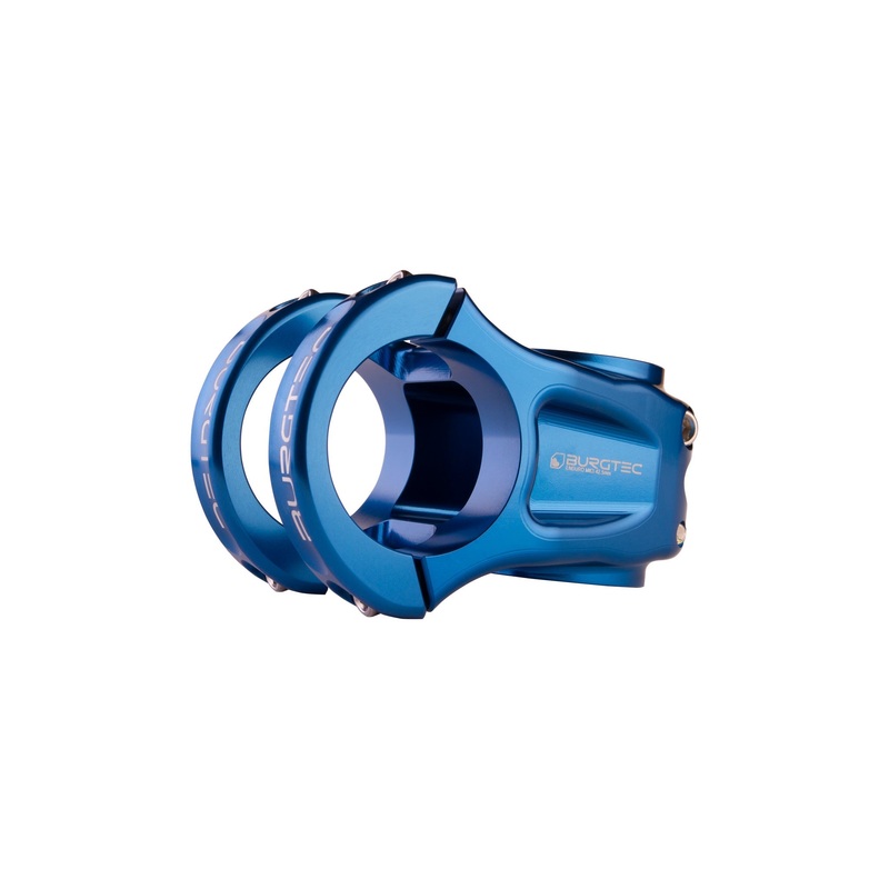 Burgtec Enduro MK3 Stem - 35mm Clamp - 42.5mm Length - Deep Blue