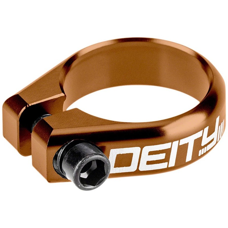 Deity Circuit Seatpost Clamp - 36.4mm - Bronze