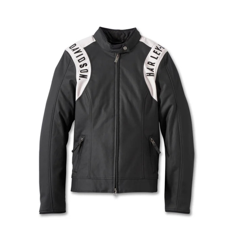 Genuine Harley-Davidson Women's 120th Anniversary Imprint Riding Jacket 97174-23VW