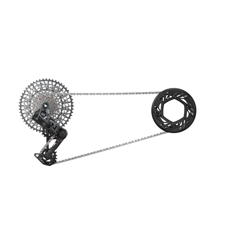 SRAM GX T-Type Eagle Transmission AXS Groupset - E-MTB - 104BCD