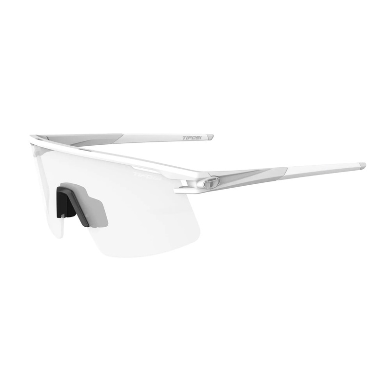 Tifosi Moab Lite Shield Fototec Cycle Sunglasses Matt White