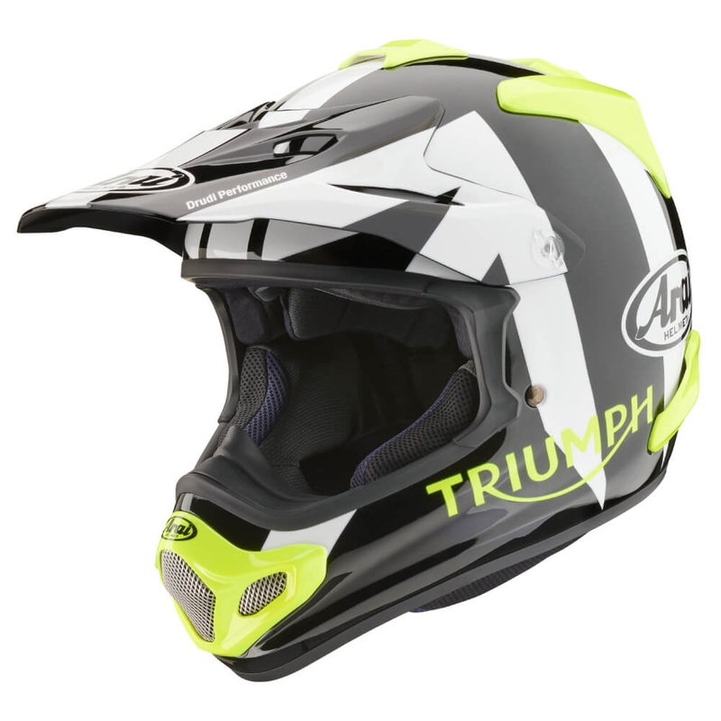 Triumph x Arai MX-V EVO Helmet