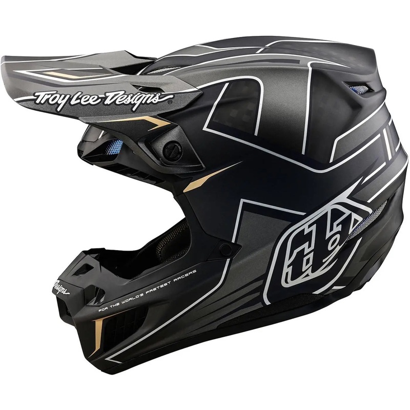 Troy Lee Designs SE5 Carbon Efix MX Black