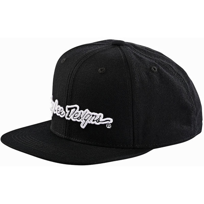 Troy Lee Designs - Signature Flat Billed Snapback Hat