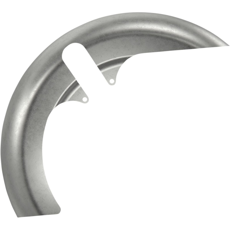 18" Stocker Fat Front Fender - 14-23 Touring