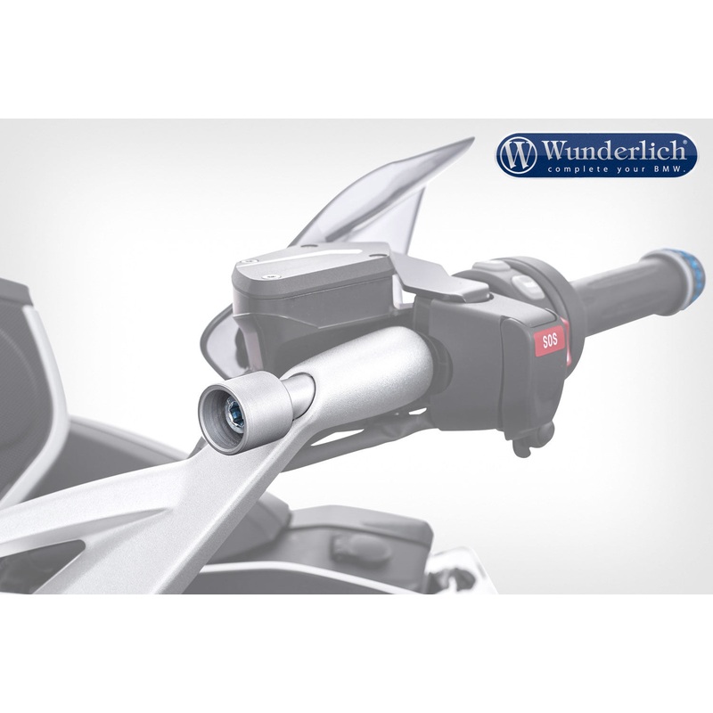 Adapter for SP-Connect on stub Handlebar