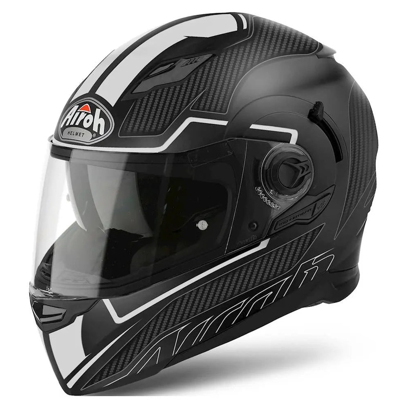 Airoh Movement S Faster Matt White