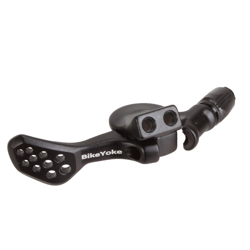 Bike Yoke Triggy Remote - Universal Feed - Black