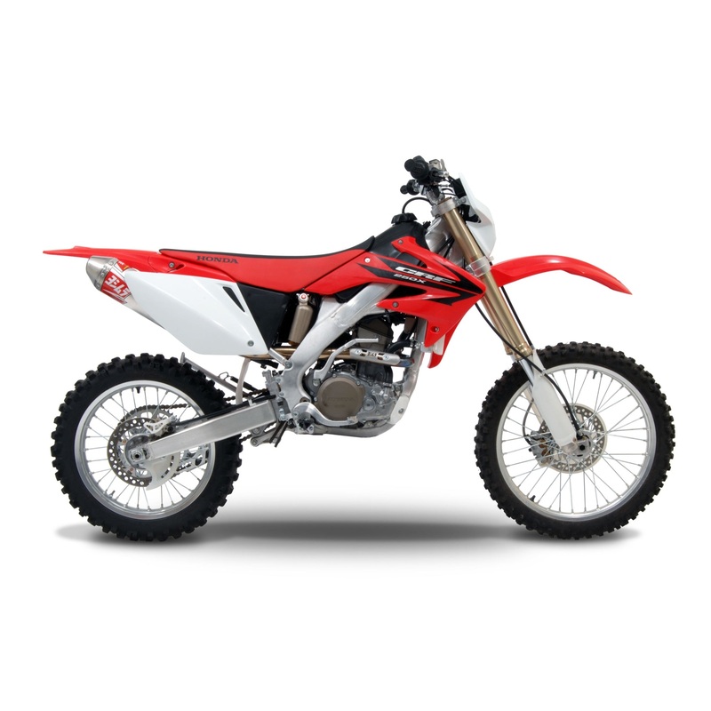 CRF250X 04-17/CRF250R 04-05 RS-2 Stainless Full Exhaust, w/ Aluminum Muffler