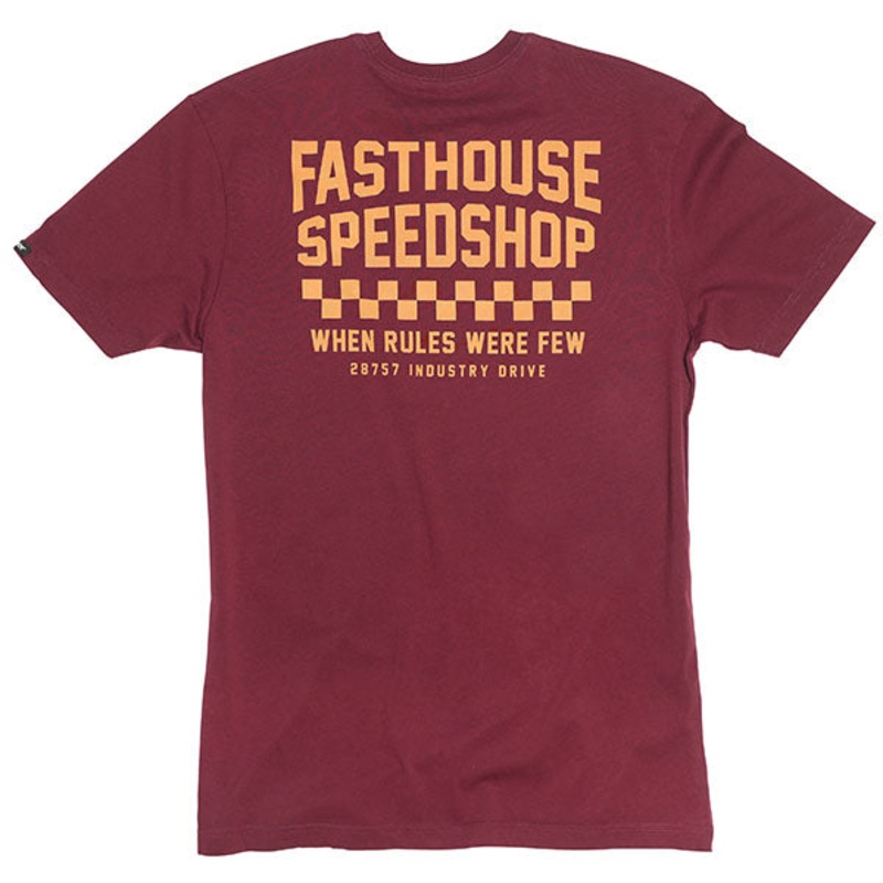 Fasthouse - Chalet Tee