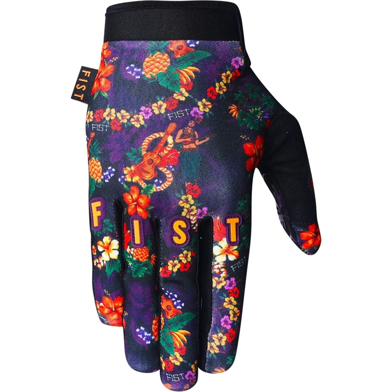 Fist Handwear Chapter 25 Hula Cycle Gloves Black / Purple Haze