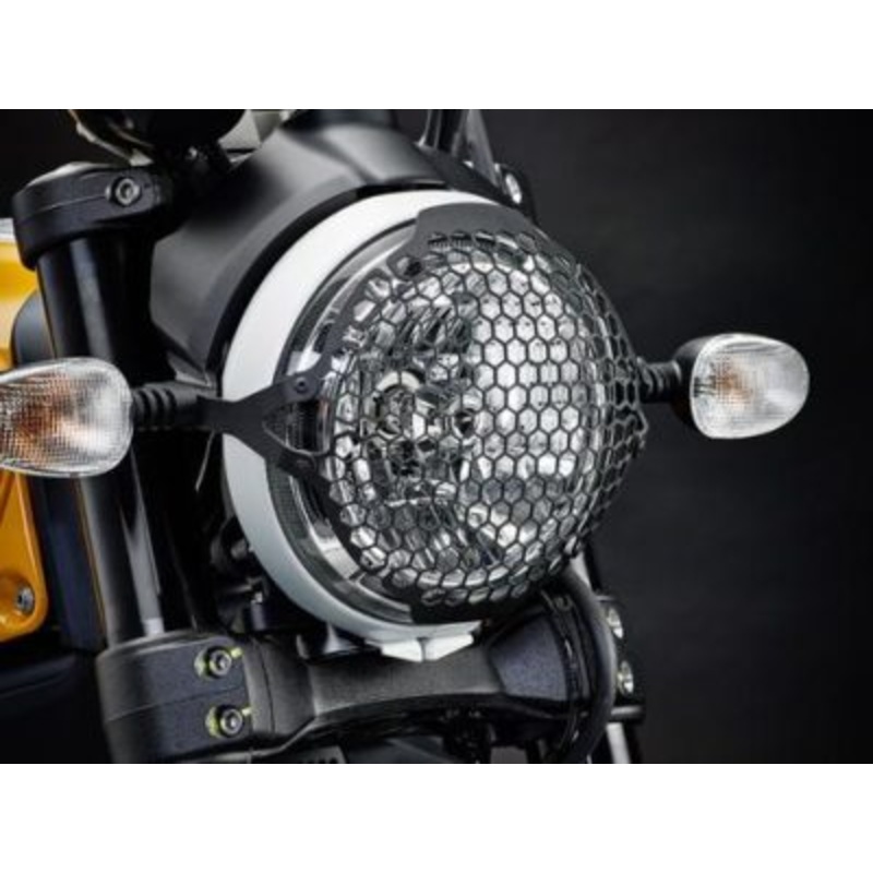 Headlight Protector: Evotech Ducati Scrambler 803 2015-19