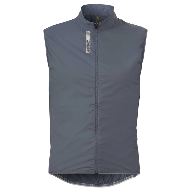 Mavic Cosmic Windproof Cycle Vest Orion Blue