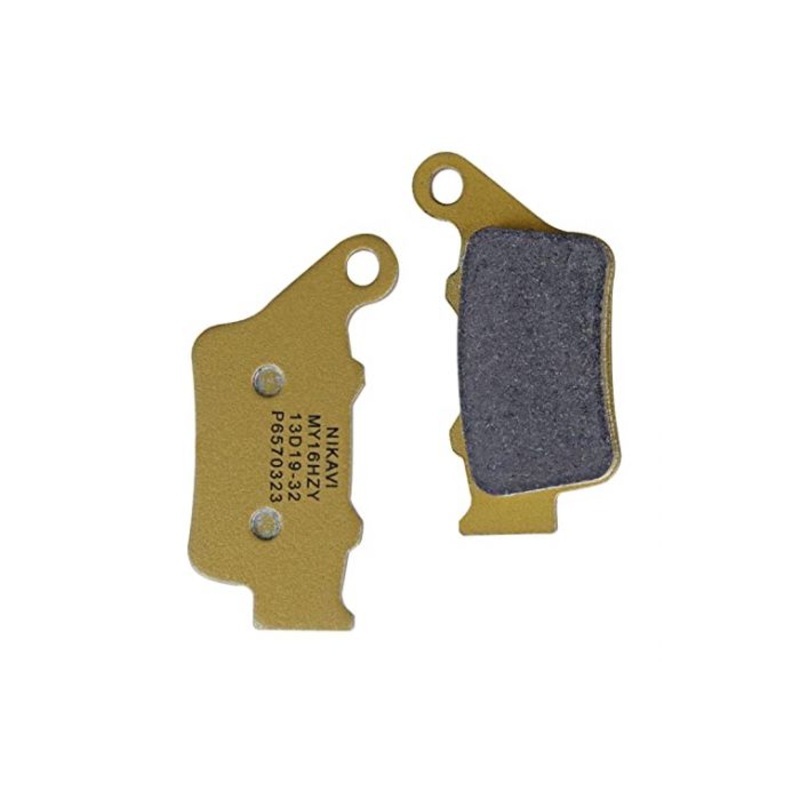 NIKAVI GDP27 Brake Disc Pad Compatible for Bajaj Pulsar 220 (New) / RE INT650