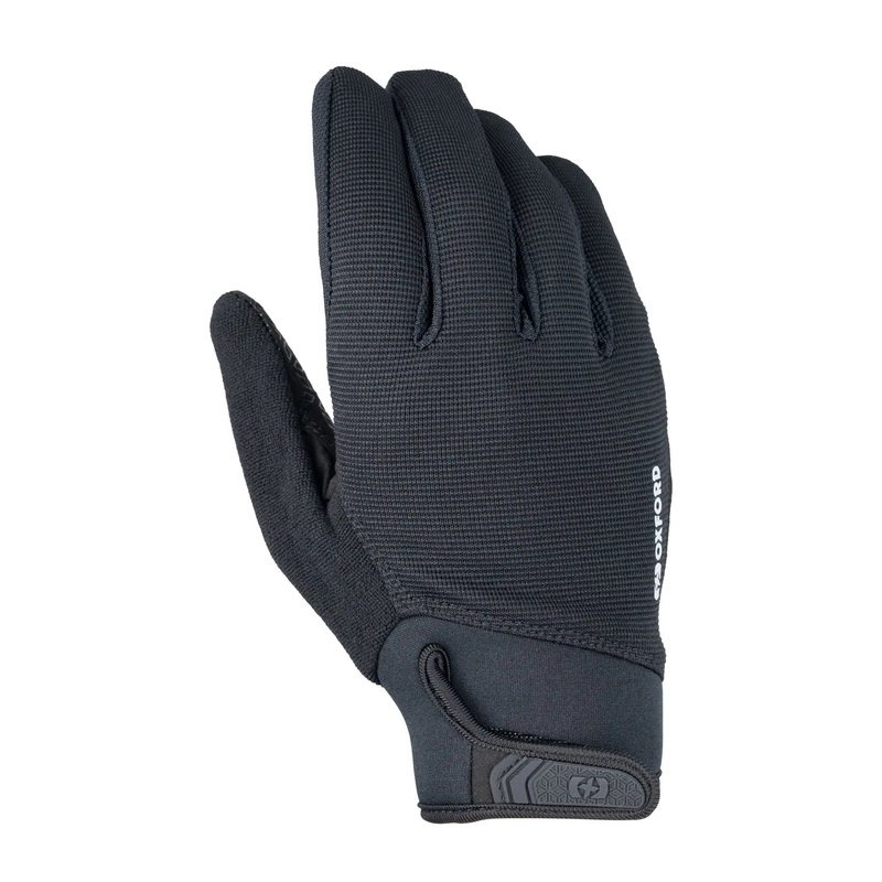 Oxford Switchback 2.0 Cycle Gloves Black
