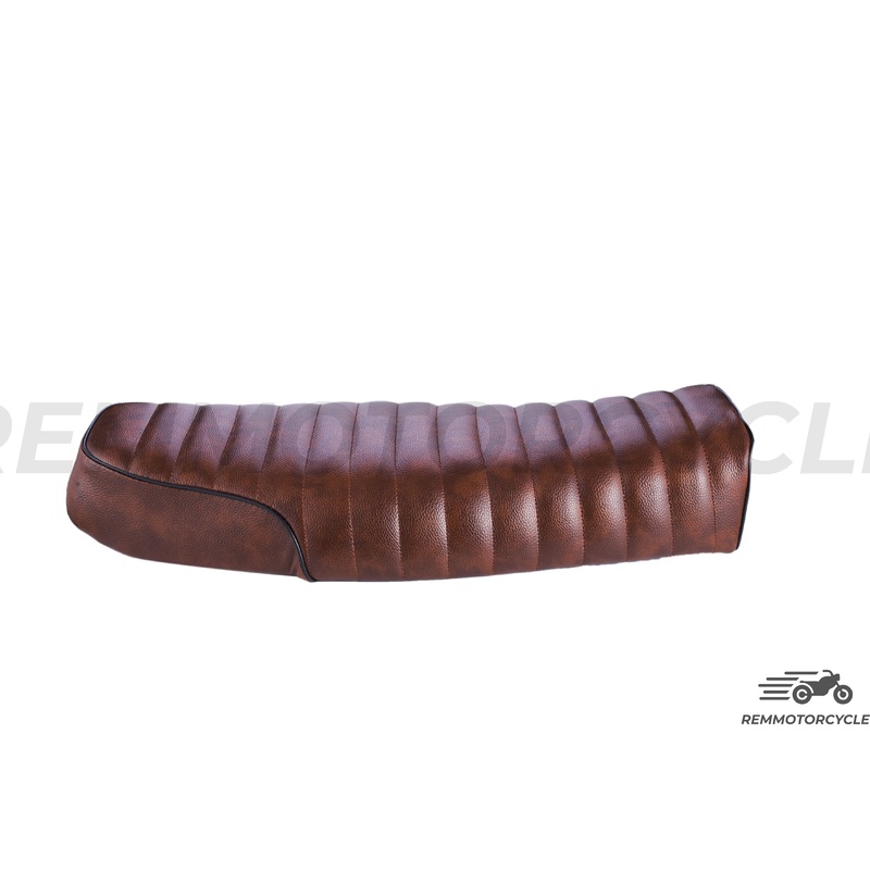 Scrambler tandem seat brown