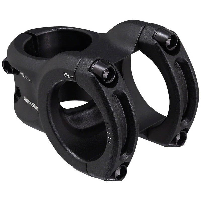 Spank Spoon 350 Stem - 45mm Length - 35mm Clamp - Black