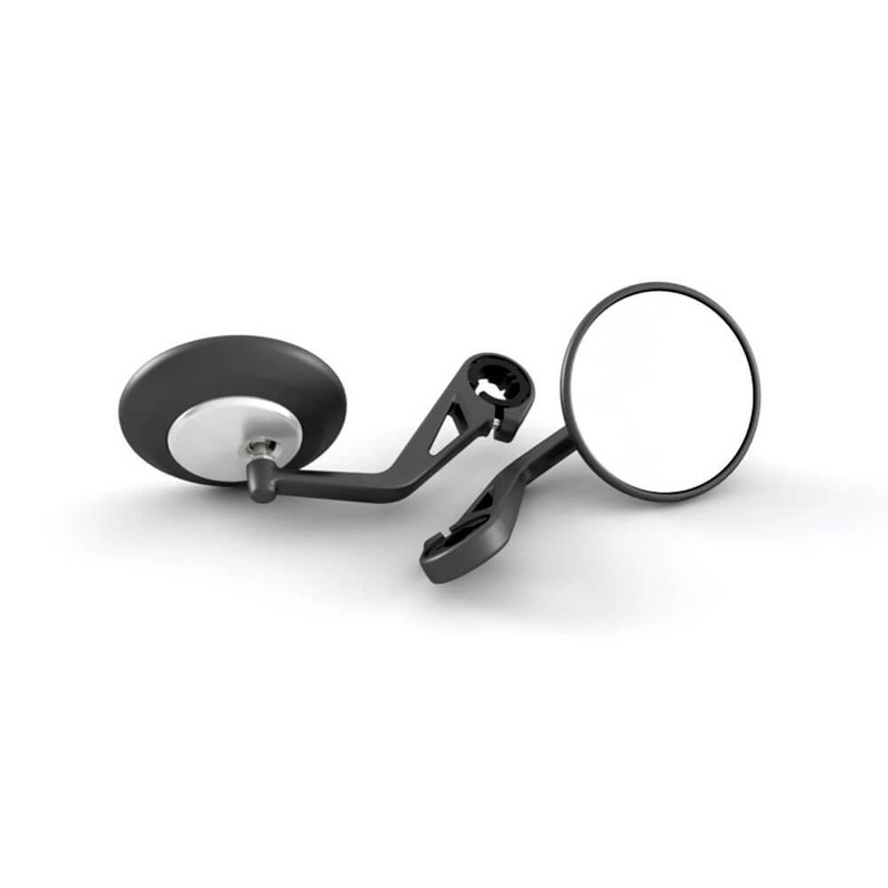 Bar End Mirrors Clear Anodised A9638153
