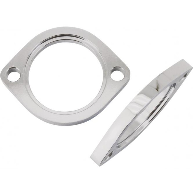 CCE, Exhaust Clamp, Incl. Retainer Rings, Black Exhaust Flange and Retaining Ring Kit Black