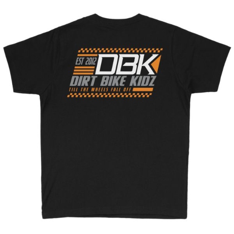 Dirt Bike Kidz - We Race Tee (Youth)